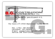 B.G. Costruzioni Generali SAS
